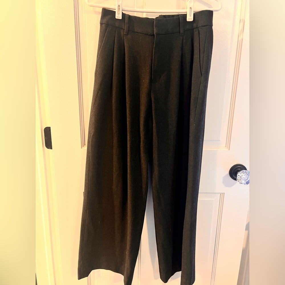 GAP 365 High Rise Brushed Twill Trousers